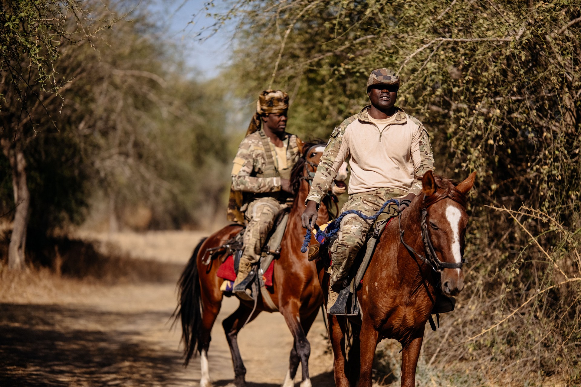 Mission terrain Tchad