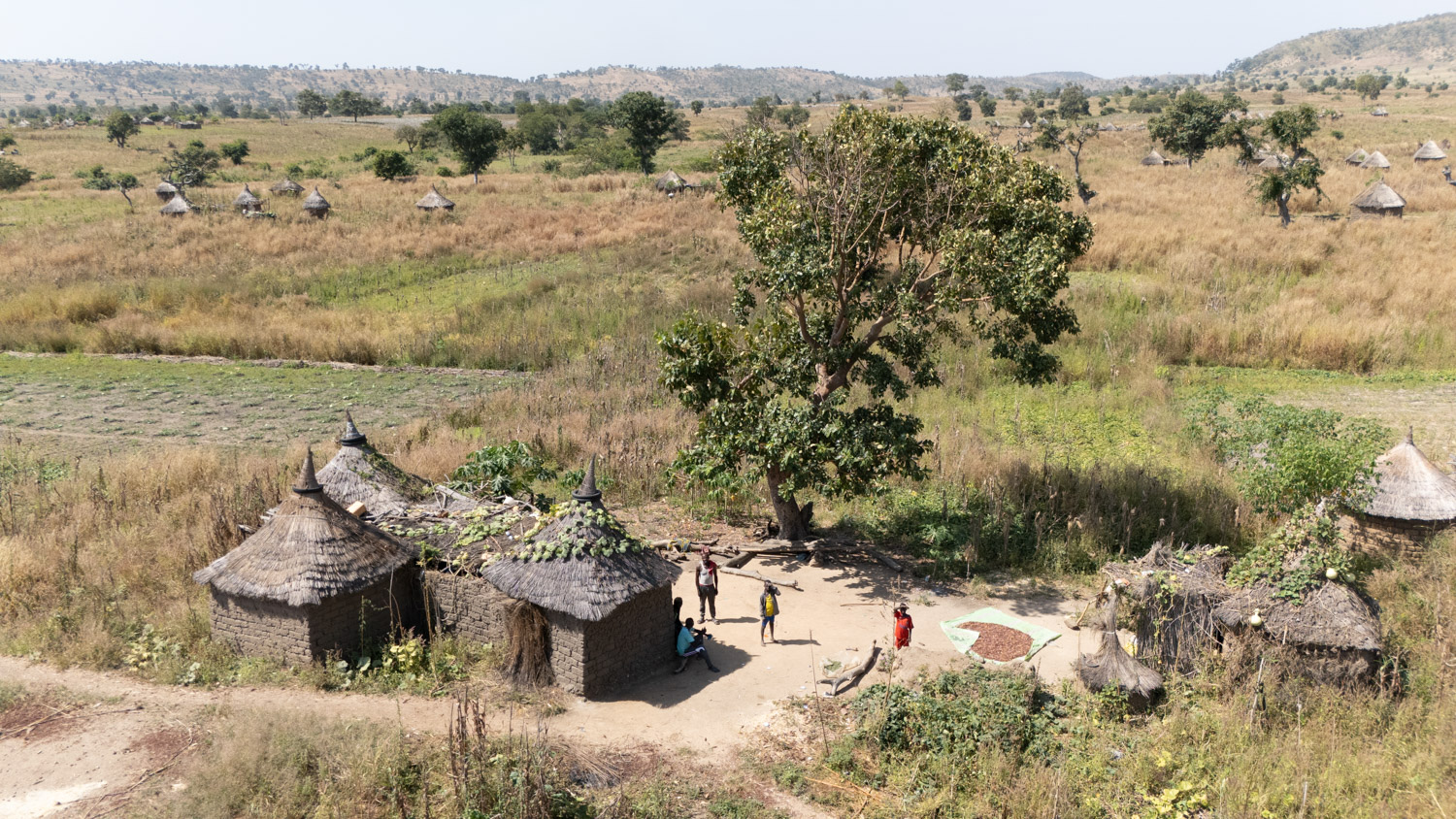Visite centre de ressource rural de Bawan 013