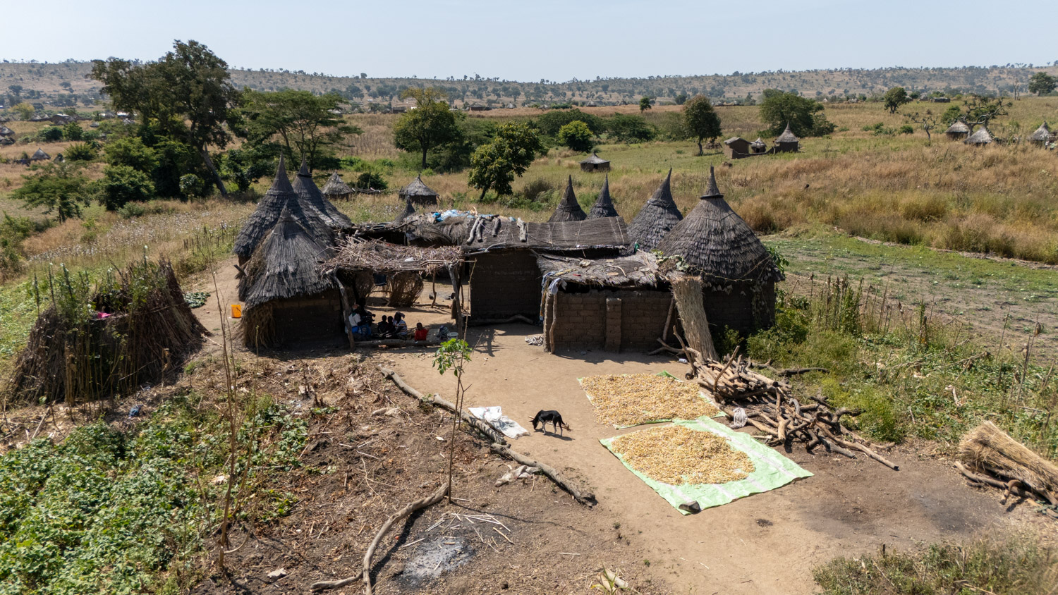 Visite centre de ressource rural de Bawan 014