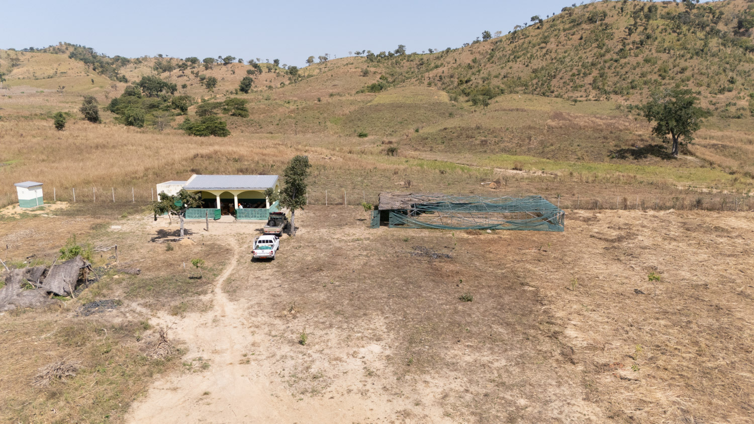 Visite centre de ressource rural de Bawan 017