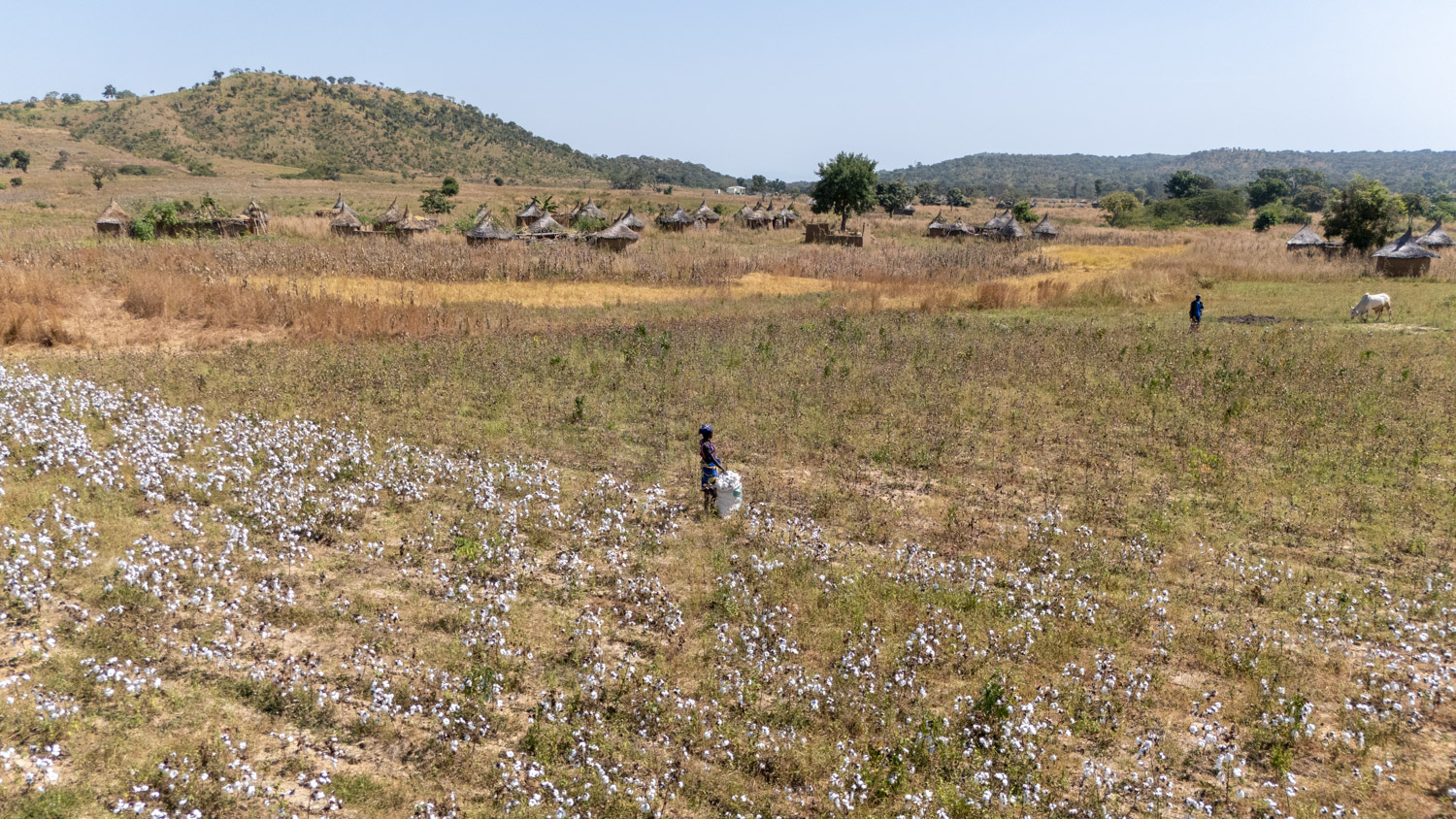 Visite centre de ressource rural de Bawan 033
