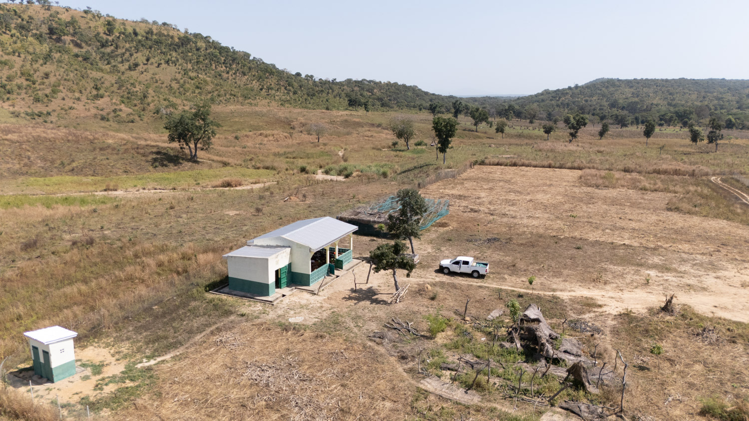 Visite centre de ressource rural de Bawan 034